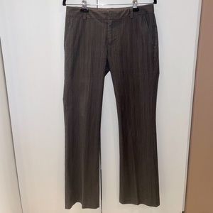 Calvin Klein Brown Pants Professional Size 4